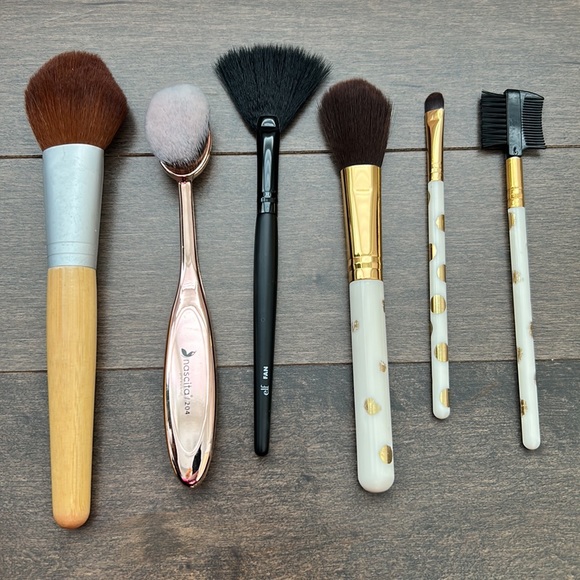 Makeup Brush Bundle, Cosmetics, Sephora, EcoTools, Elf, Nascita, Beauty Tools - Picture 2 of 9